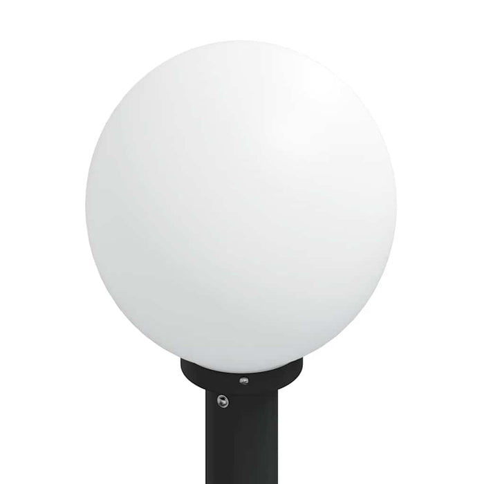 Stâlpi iluminatori cu priză, 3 buc., 80 cm, negru, IP44 - WALTI WALTI