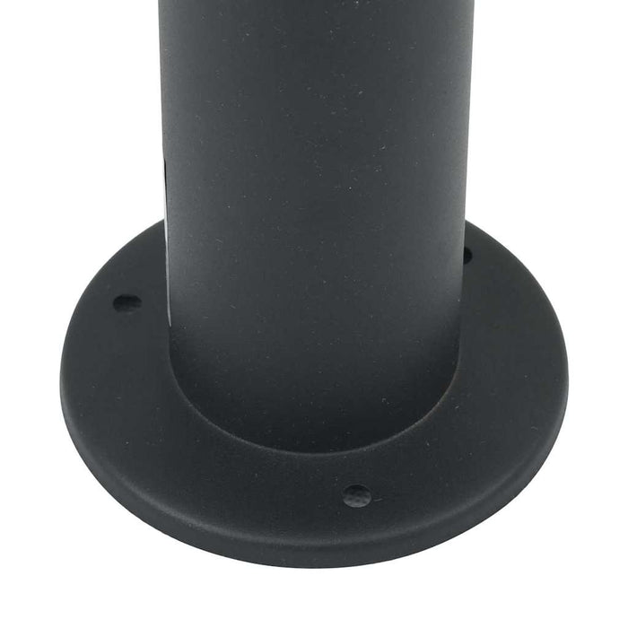 Stâlp luminos cu priză 120 cm negru IP44 - WALTI WALTI