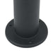 Stâlp luminos cu priză 120 cm negru IP44 - WALTI WALTI