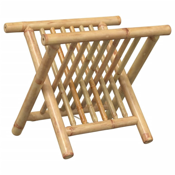Suport pentru reviste, 42x30,5x34,5 cm, bambus - WALTI WALTI