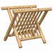Suport pentru reviste, 42x30,5x34,5 cm, bambus - WALTI WALTI