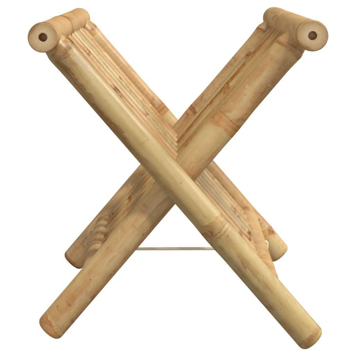 Suport pentru reviste, 42x30,5x34,5 cm, bambus - WALTI WALTI