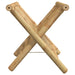 Suport pentru reviste, 42x30,5x34,5 cm, bambus - WALTI WALTI