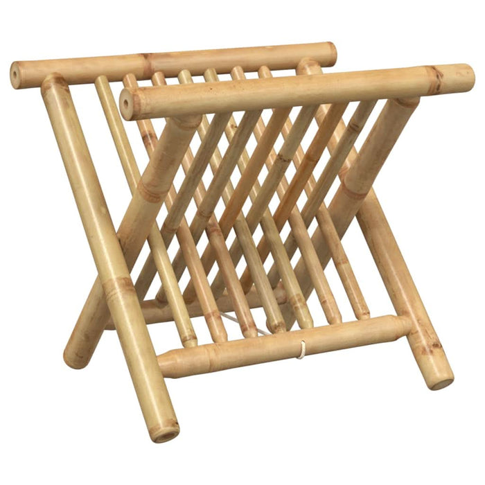Suport pentru reviste, 42x30,5x34,5 cm, bambus - WALTI WALTI