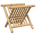 Suport pentru reviste, 42x30,5x34,5 cm, bambus - WALTI WALTI