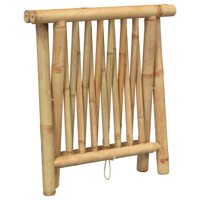 Suport pentru reviste, 42x30,5x34,5 cm, bambus - WALTI WALTI