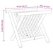 Suport pentru reviste, 42x30,5x34,5 cm, bambus - WALTI WALTI