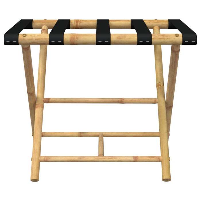 Suport pentru bagaje pliabil, 62x42x50,5 cm, bambus - WALTI WALTI