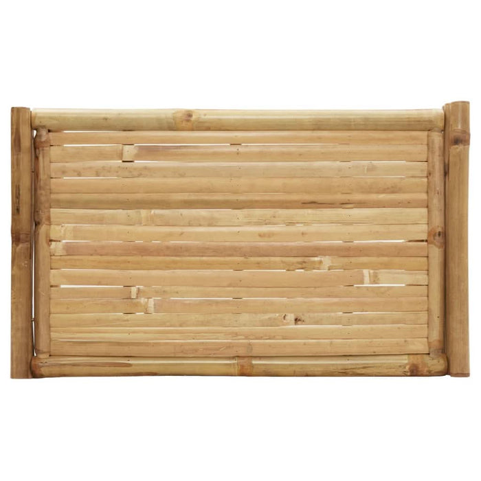 Masa pliabilă cu tavă, 70,5x42,5x80 cm, bambus - WALTI WALTI