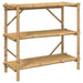 Raft cu 3 niveluri, 100x40x90 cm, bambus - WALTI WALTI