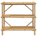 Raft cu 3 niveluri, 100x40x90 cm, bambus - WALTI WALTI