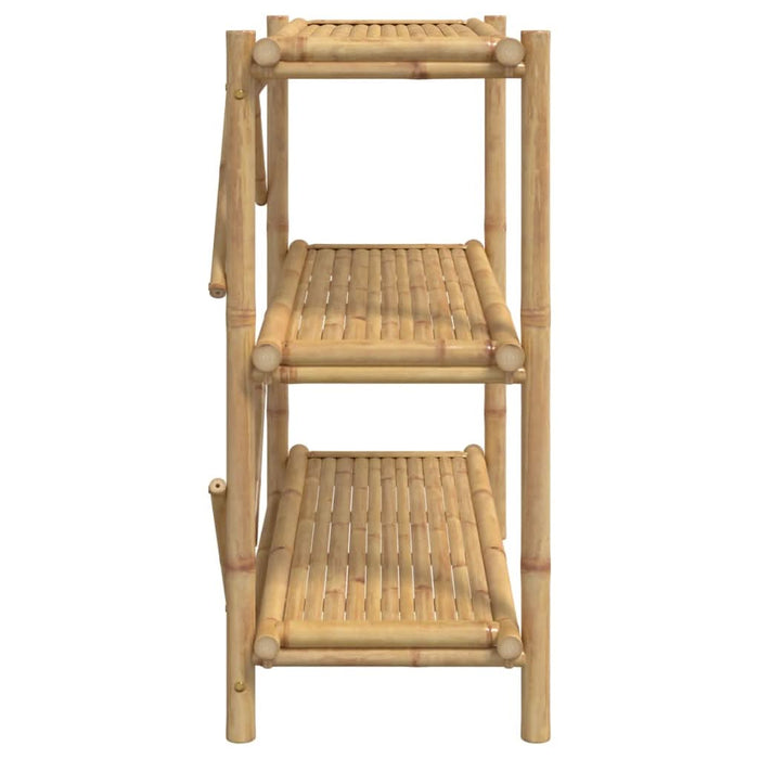 Raft cu 3 niveluri, 100x40x90 cm, bambus - WALTI WALTI