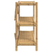 Raft cu 3 niveluri, 100x40x90 cm, bambus - WALTI WALTI