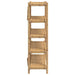 Raft cu 5 niveluri, 100x40x150 cm, bambus - WALTI WALTI