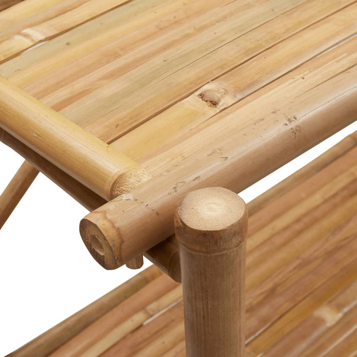 Raft cu 5 niveluri, 100x40x150 cm, bambus - WALTI WALTI
