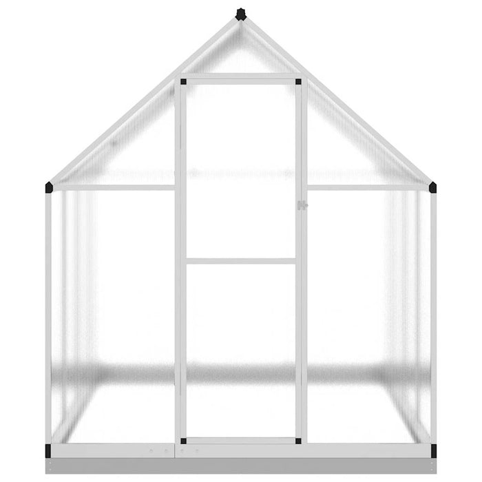 Sere cu cadru de bază, argintiu, 224x169x202 cm, aluminiu - WALTI WALTI