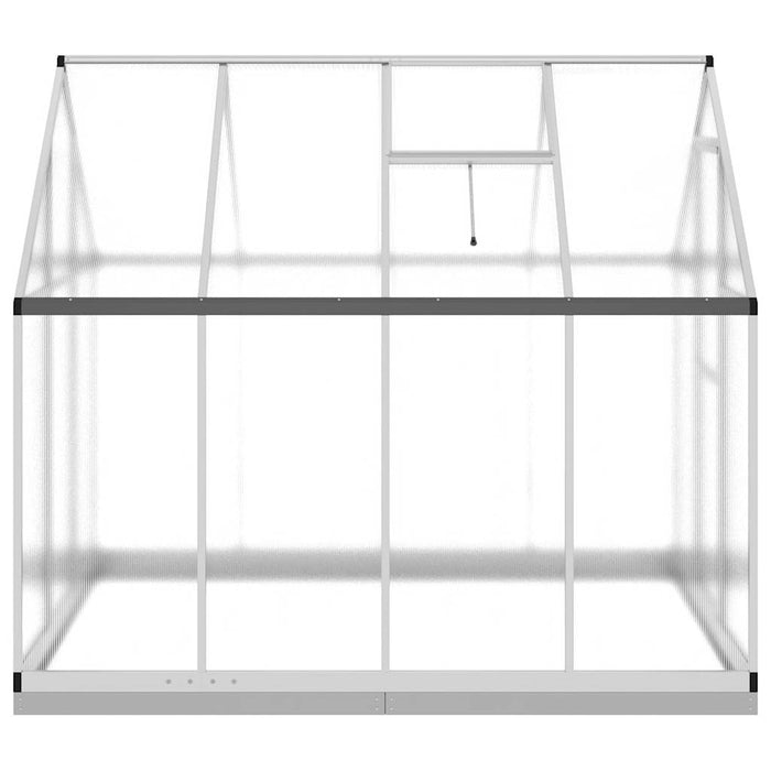 Sere cu cadru de bază, argintiu, 224x169x202 cm, aluminiu - WALTI WALTI