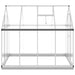 Sere cu cadru de bază, argintiu, 224x169x202 cm, aluminiu - WALTI WALTI
