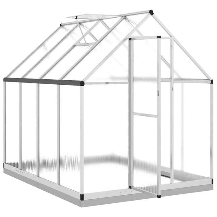 Sere cu cadru de bază, argintiu, 224x169x202 cm, aluminiu - WALTI WALTI