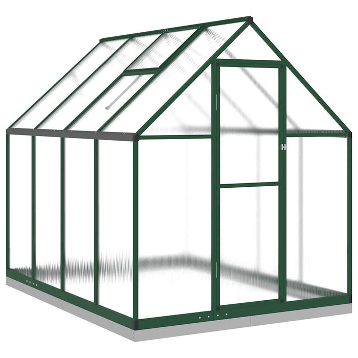 Sere cu cadru de bază, verde, 224x169x202 cm, aluminiu - WALTI WALTI