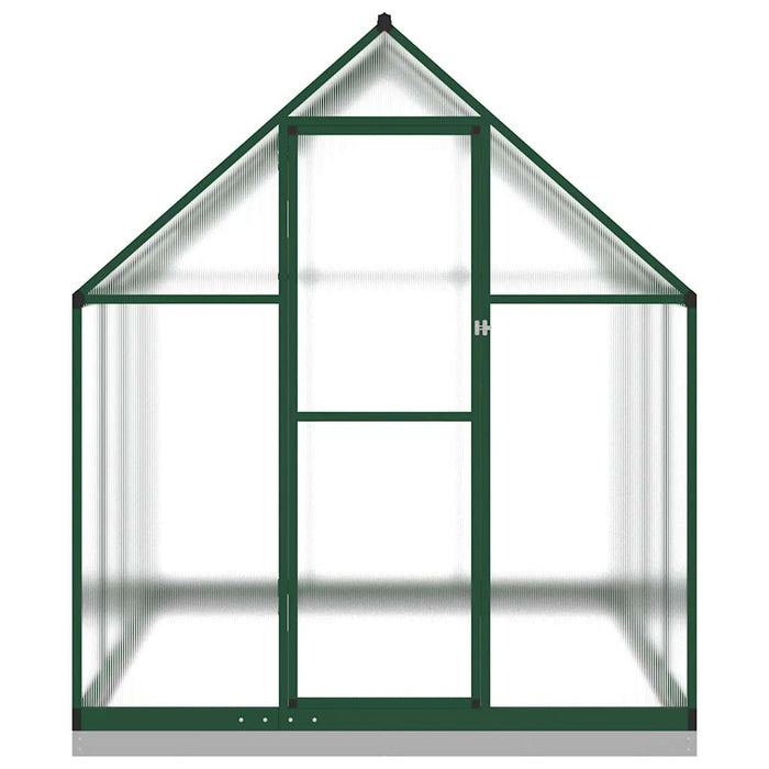 Sere cu cadru de bază, verde, 224x169x202 cm, aluminiu - WALTI WALTI
