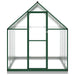 Sere cu cadru de bază, verde, 224x169x202 cm, aluminiu - WALTI WALTI