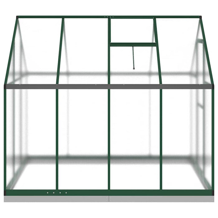 Sere cu cadru de bază, verde, 224x169x202 cm, aluminiu - WALTI WALTI