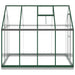 Sere cu cadru de bază, verde, 224x169x202 cm, aluminiu - WALTI WALTI