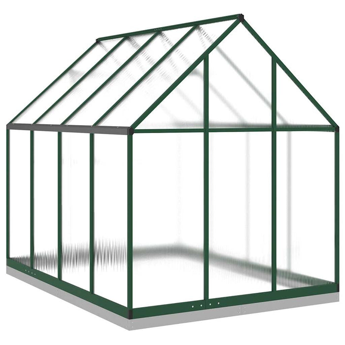 Sere cu cadru de bază, verde, 224x169x202 cm, aluminiu - WALTI WALTI