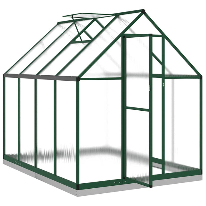 Sere cu cadru de bază, verde, 224x169x202 cm, aluminiu - WALTI WALTI