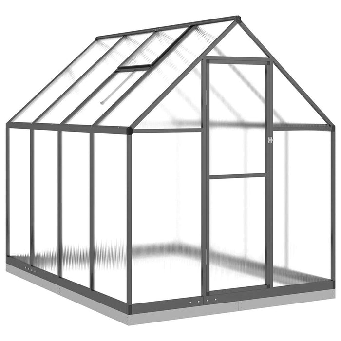 Sere cu cadru de bază, antracit, 224x169x202 cm, aluminiu - WALTI WALTI