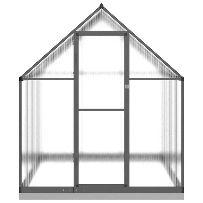Sere cu cadru de bază, antracit, 224x169x202 cm, aluminiu - WALTI WALTI