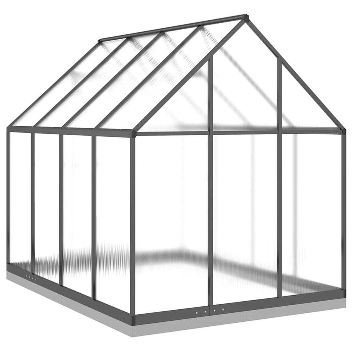 Sere cu cadru de bază, antracit, 224x169x202 cm, aluminiu - WALTI WALTI