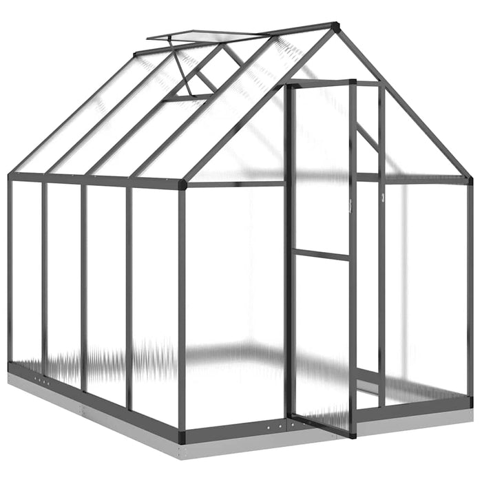 Sere cu cadru de bază, antracit, 224x169x202 cm, aluminiu - WALTI WALTI