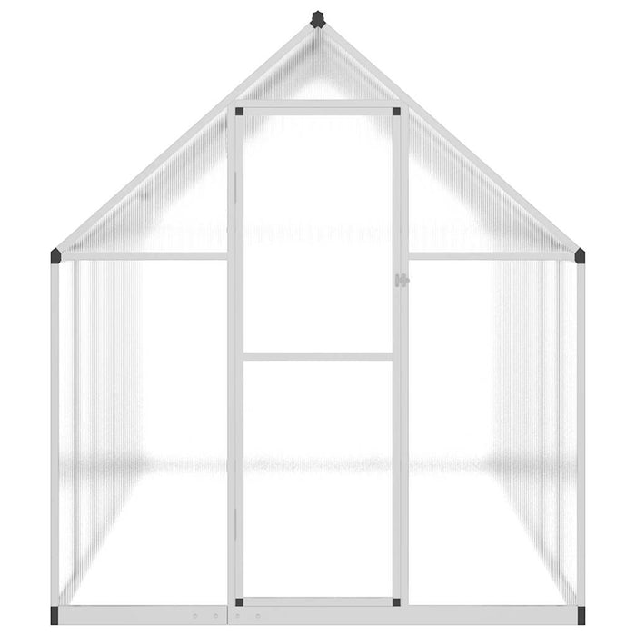 Sere cu cadru de bază, argintiu, 334x169x195 cm, aluminiu - WALTI WALTI