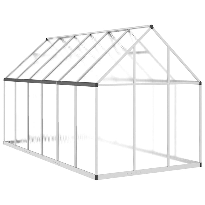 Sere cu cadru de bază, argintiu, 334x169x195 cm, aluminiu - WALTI WALTI