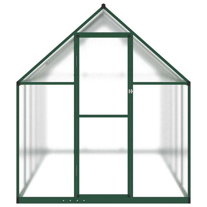 Sere cu cadru de bază, verde, 334x169x195 cm, aluminiu - WALTI WALTI