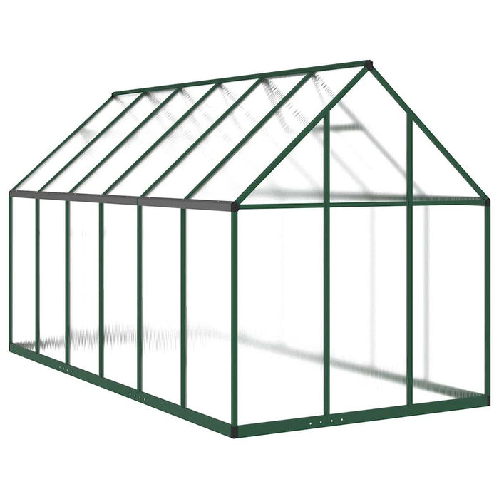 Sere cu cadru de bază, verde, 334x169x195 cm, aluminiu - WALTI WALTI