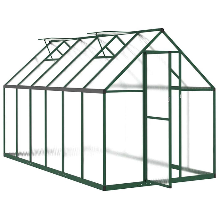 Sere cu cadru de bază, verde, 334x169x195 cm, aluminiu - WALTI WALTI