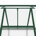 Sere cu cadru de bază, verde, 334x169x195 cm, aluminiu - WALTI WALTI