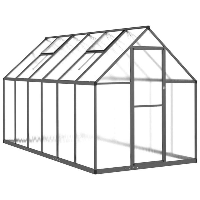 Sere cu cadru de bază, antracit, 334x169x195 cm, aluminiu - WALTI WALTI