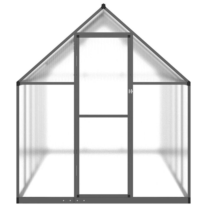 Sere cu cadru de bază, antracit, 334x169x195 cm, aluminiu - WALTI WALTI