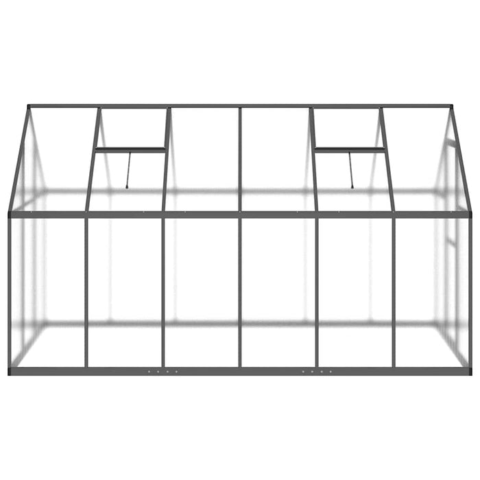Sere cu cadru de bază, antracit, 334x169x195 cm, aluminiu - WALTI WALTI