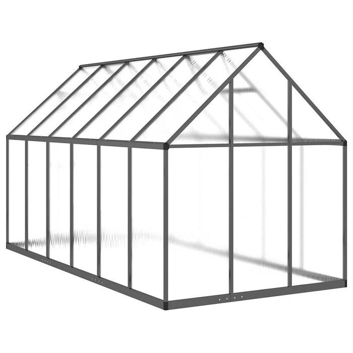 Sere cu cadru de bază, antracit, 334x169x195 cm, aluminiu - WALTI WALTI