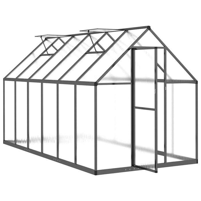 Sere cu cadru de bază, antracit, 334x169x195 cm, aluminiu - WALTI WALTI