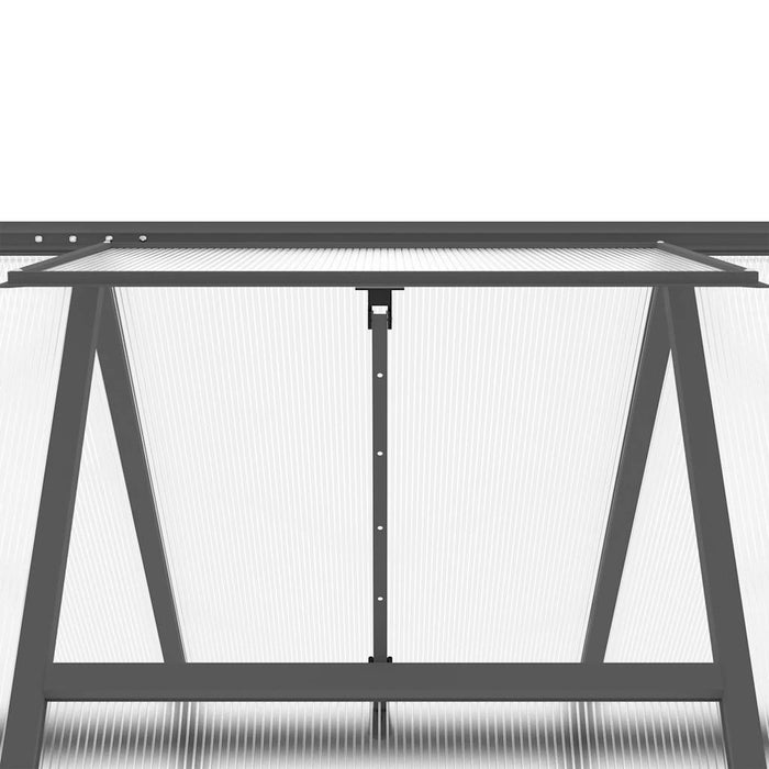 Sere cu cadru de bază, antracit, 334x169x195 cm, aluminiu - WALTI WALTI