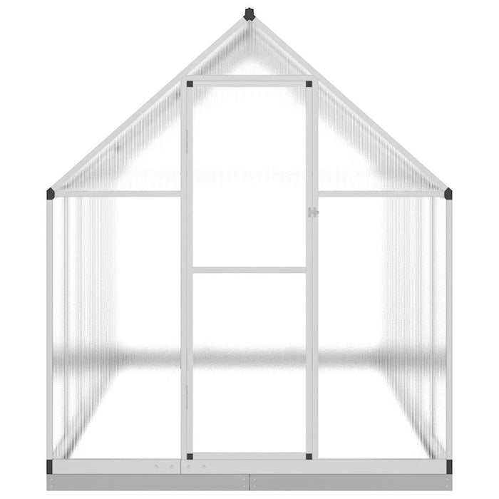 Sere cu cadru de bază, argintiu, 334x169x202 cm, aluminiu - WALTI WALTI