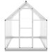 Sere cu cadru de bază, argintiu, 334x169x202 cm, aluminiu - WALTI WALTI