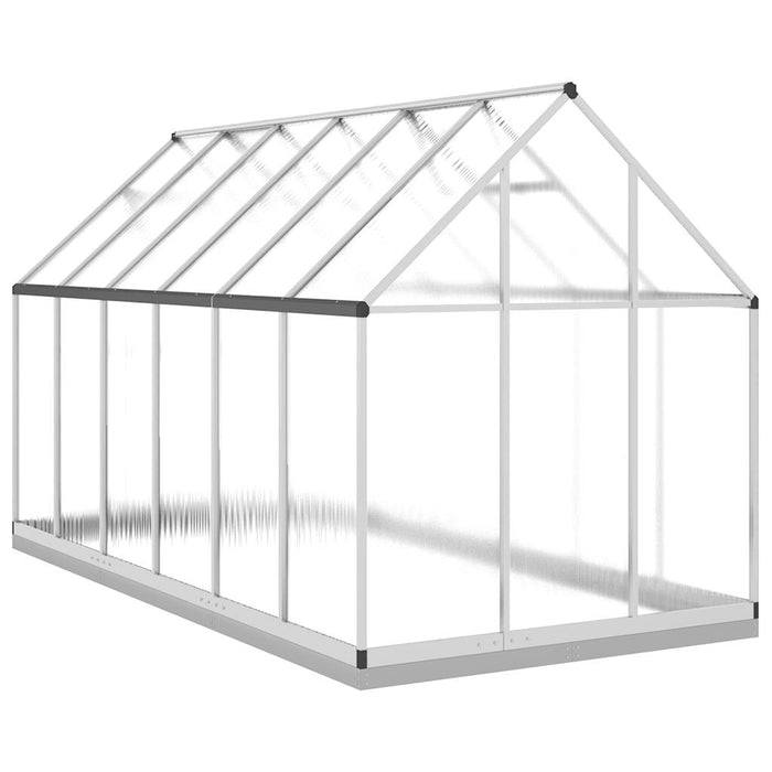 Sere cu cadru de bază, argintiu, 334x169x202 cm, aluminiu - WALTI WALTI