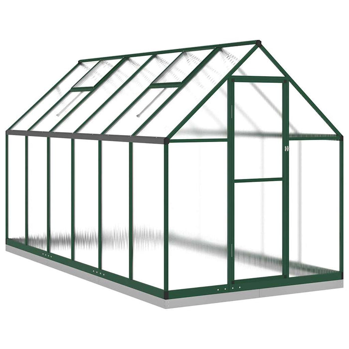 Sere cu cadru de bază, verde, 334x169x202 cm, aluminiu - WALTI WALTI
